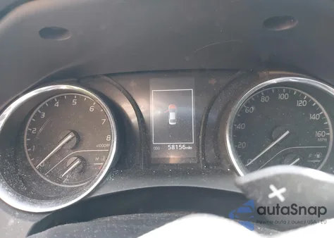 2020 Toyota Camry Se z USA, uszkodzony, nr VIN 4T1G11AK0LU503828